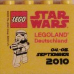 Legoland Star Wars Day 2010 Stone