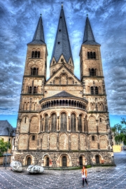 Bonn, Cathedral 1
