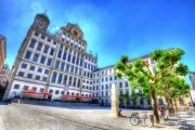 Augsburg City Hall (Paintery 2)