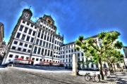 Augsburg City Hall (Surreal)