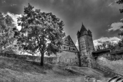 Rothenburg ob der Tauber 1 (B&W Artistic)