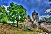 Rothenburg ob der Tauber 1 (Painterly 4)