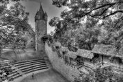 Rothenburg ob der Tauber 2 (B&W Artistic)