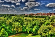 Rothenburg ob der Tauber 3 (Painterly 4)