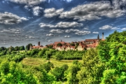 Rothenburg ob der Tauber 4 (Painterly 4)