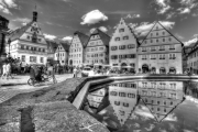 Rothenburg ob der Tauber 6 (B&W Artistic)