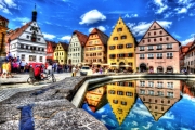 Rothenburg ob der Tauber 6 (Painterly 4)