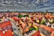 Rothenburg ob der Tauber 7 (Painterly 4)