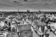 Rothenburg ob der Tauber 8 (B&W Artistic)