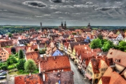 Rothenburg ob der Tauber 8 (Painterly 4)