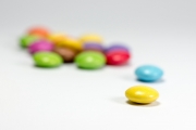 Colored Chocolate Beans 1