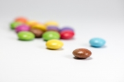 Colored Chocolate Beans 2
