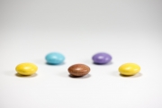 Colored Chocolate Beans 3