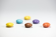 Colored Chocolate Beans 4
