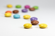 Colored Chocolate Beans 5