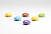 Colored Chocolate Beans 6