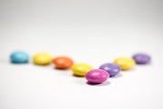 Colored Chocolate Beans 8