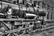 Locomotive I (B&W Artistic)