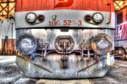 Locomotive II (Painterly 4)