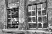 Locomotive III (B&W Artistic)