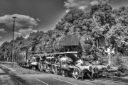 Locomotive IV (B&W Artistic)