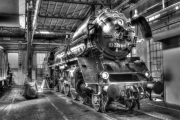 Locomotive VI (B&W Artistic)