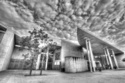 Bundeskunsthalle 1 (Black & White Artistic)