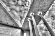 Bundeskunsthalle 3 (Black & White Artistic)