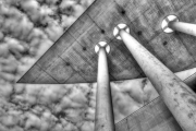 Bundeskunsthalle 5 (Black & White Artistic)