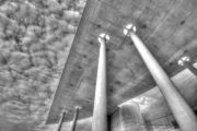 Bundeskunsthalle 8 (Black & White Artistic)