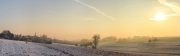 Village At Sunrise HDR 1