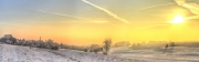 Village At Sunrise HDR 3
