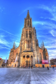 Ulm Minster 1 (Painterly 2)