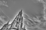 Ulm Minster 2 (Monochrome 2)