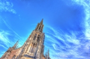 Ulm Minster 2 (Painterly 2)