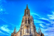 Ulm Minster 3 (Painterly 2)