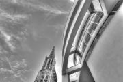 Ulm Minster 4 (Monochrome 2)