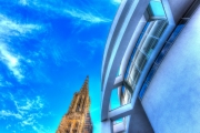 Ulm Minster 4 (Painterly 2)