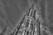 Ulm Minster 6 (Monochrome 2)