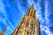 Ulm Minster 6 (Painterly 2)