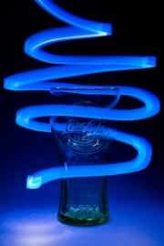 Blue Glass 5