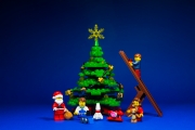 Lego Christmas Scene 1