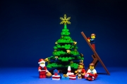 Lego Christmas Scene 2