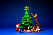 Lego Christmas Scene 3