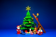Lego Christmas Scene 5