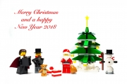 Lego Christmas Scene 8