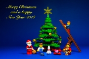 Lego Christmas Scene 7