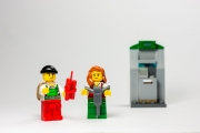Lego Bank Robbery 1