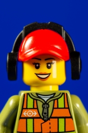 Lego Portrait 3