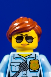 Lego Portrait 5